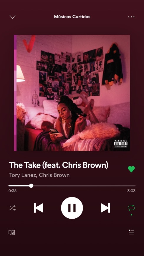 Canción The Take (feat. Chris Brown)