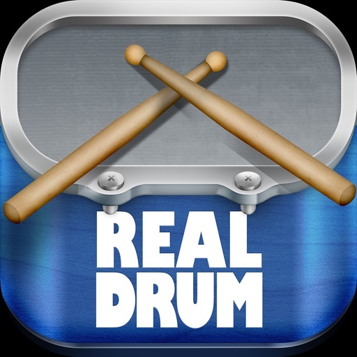 App REAL DRUM: Electronic Drum Set