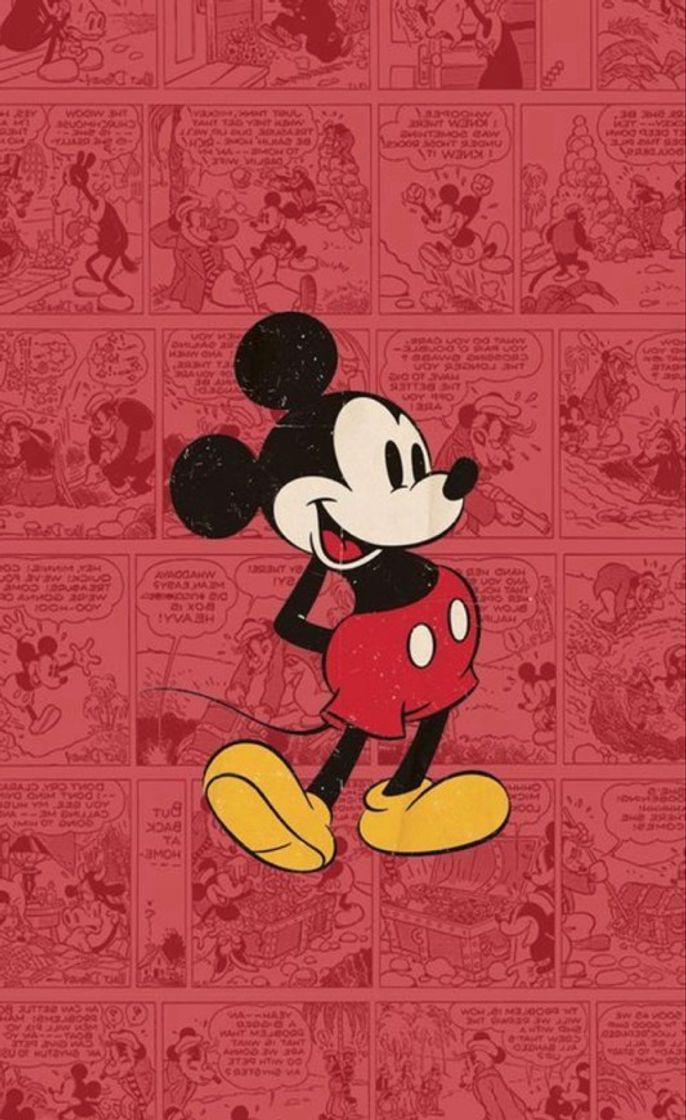 Fashion Wallpaper Mickey 