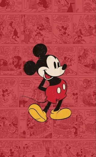 Wallpaper Mickey 