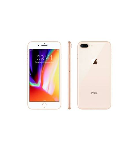 iPhone 8 Plus Apple 64GB Dourado 4G - Tela 5