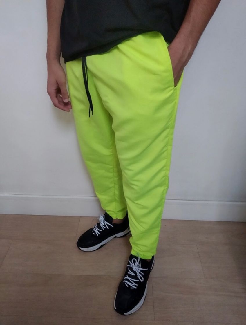 Fashion Calca neon 