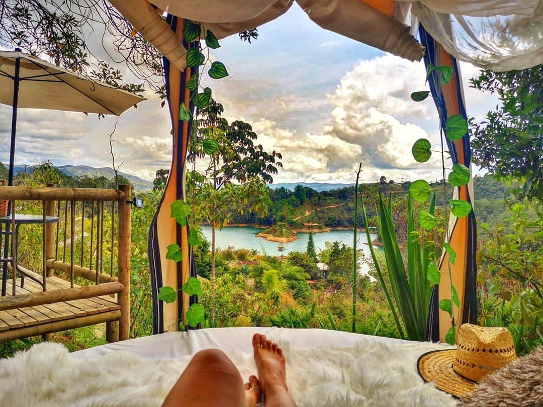 Place Glamping en Guatapé - Levit