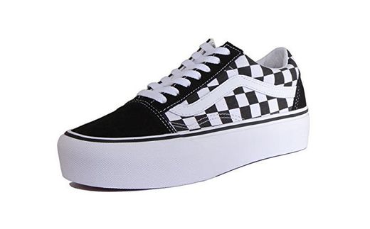 Vans Old Skool Platform Calzado Checkerboard