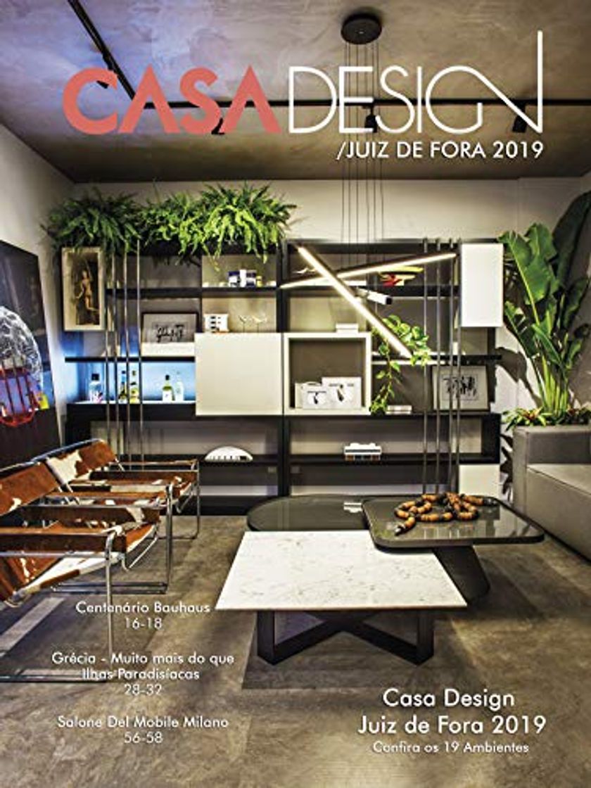 Producto Casa Design 2019: Revista de Arquitetura e Decoração