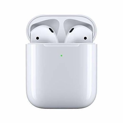 Apple AirPods con estuche de carga inalámbrica