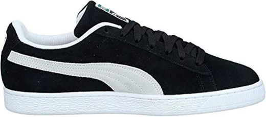 PUMA Suede Classic+, Zapatilla para Hombre, Negro