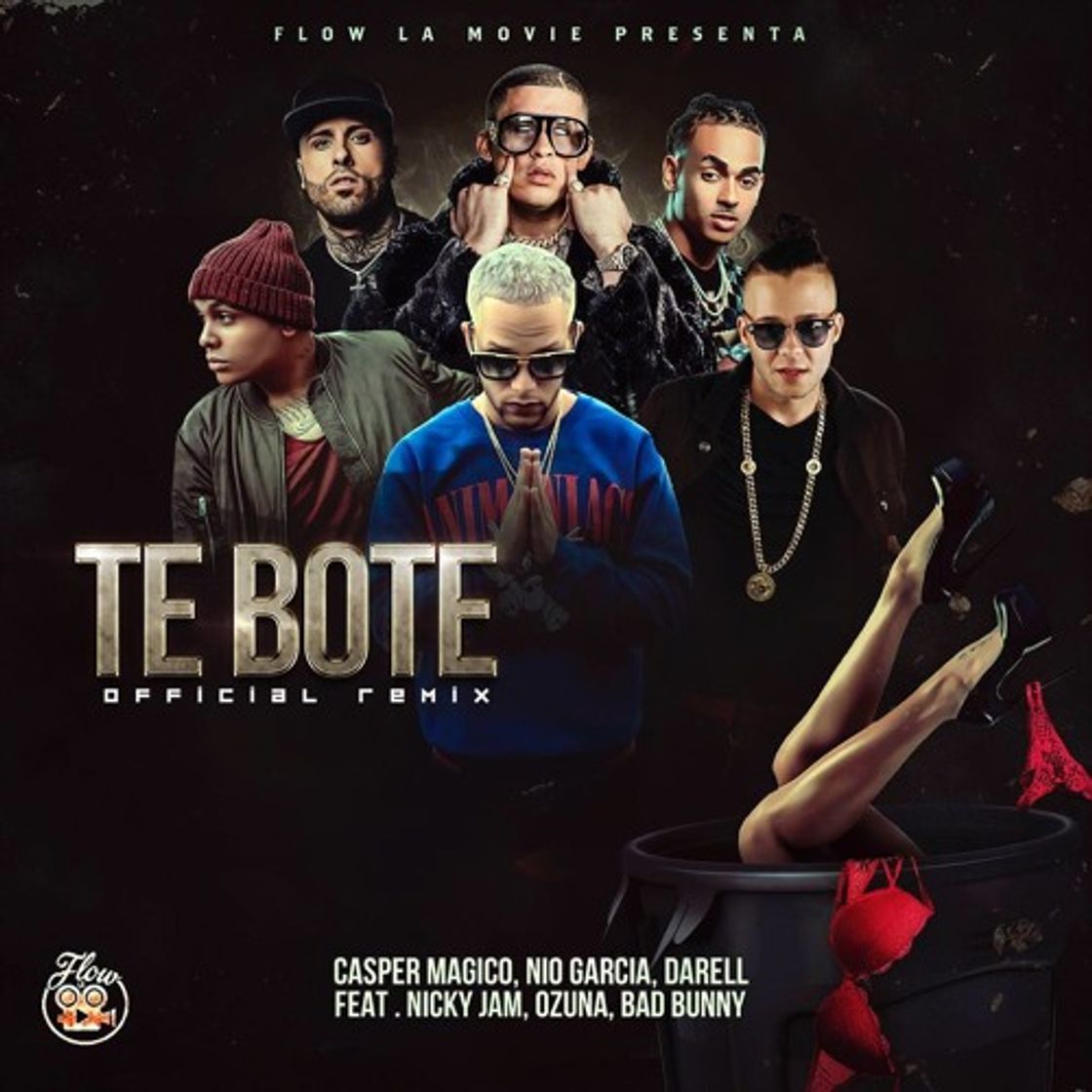 Music Te Boté - Remix