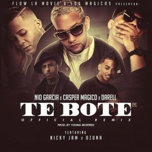 Te Boté - Remix