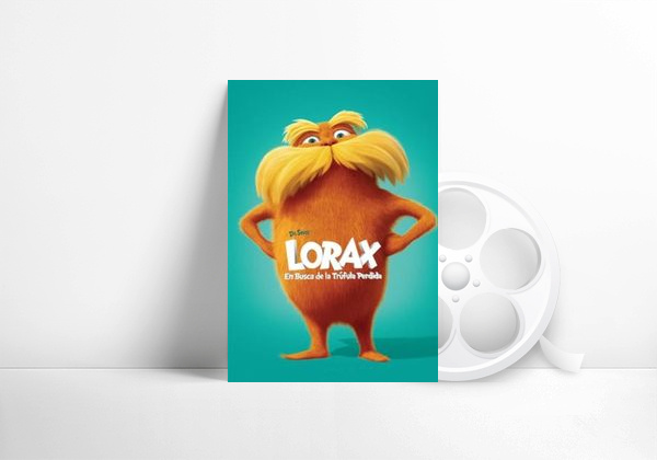 Movie Lorax. En busca de la trúfula perdida