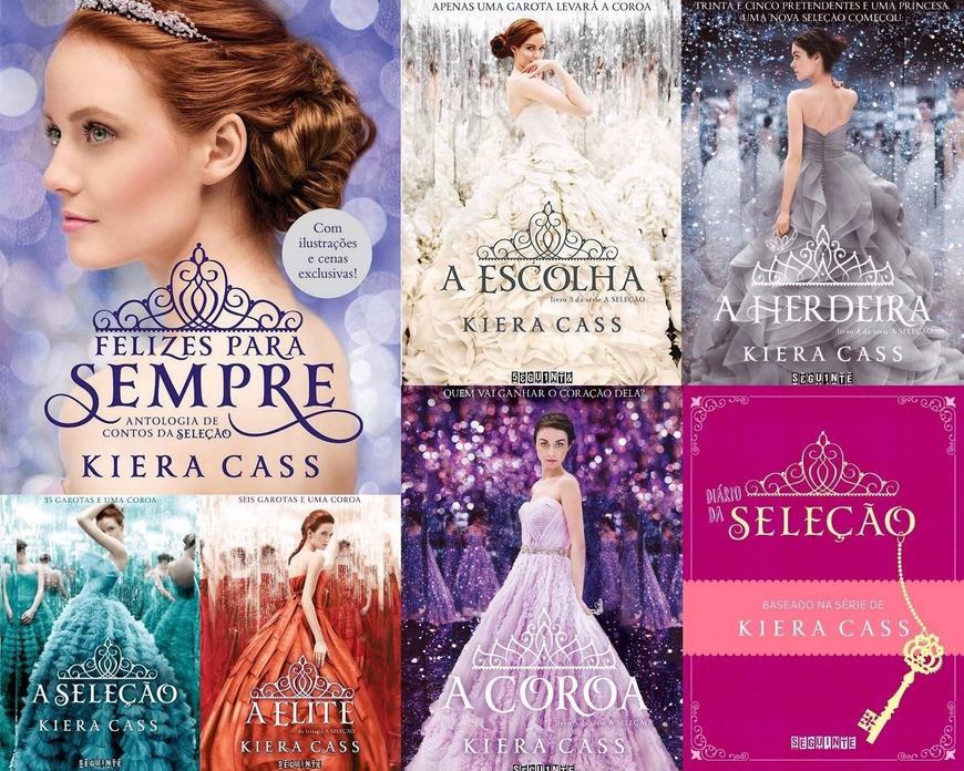 Book Coleção A Seleção - 7 Livros - Kiera Cass - R$ 299