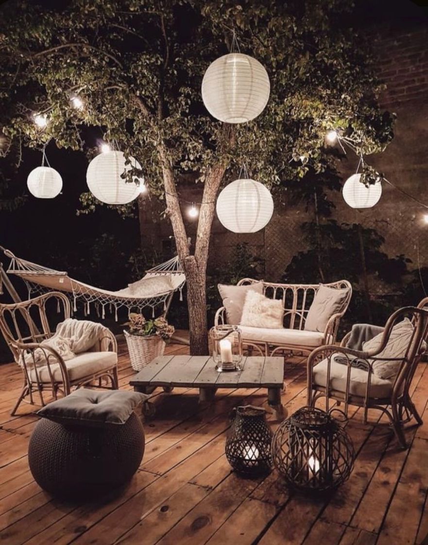 Fashion Outdoor Spaces