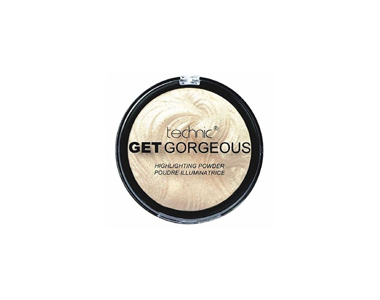 Beauty TECHNIC GET GORGEOUS HIGHLIGHTER Shimmer Compact Highlighting Shimmering Powder by Technic