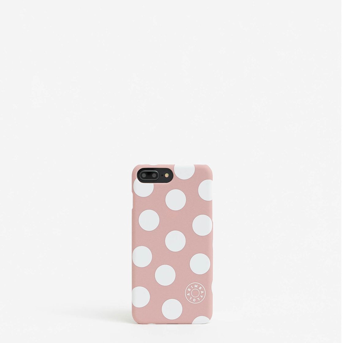 Fashion Capa iPhone dots rosa - Bimba Y Lola