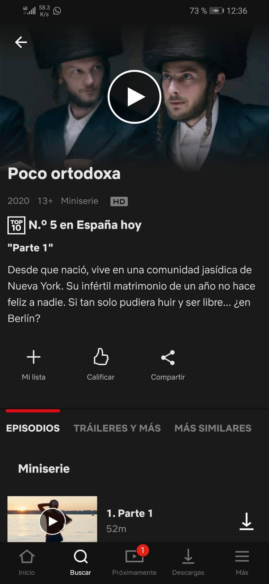 Serie Unorthodox | Netflix Official Site