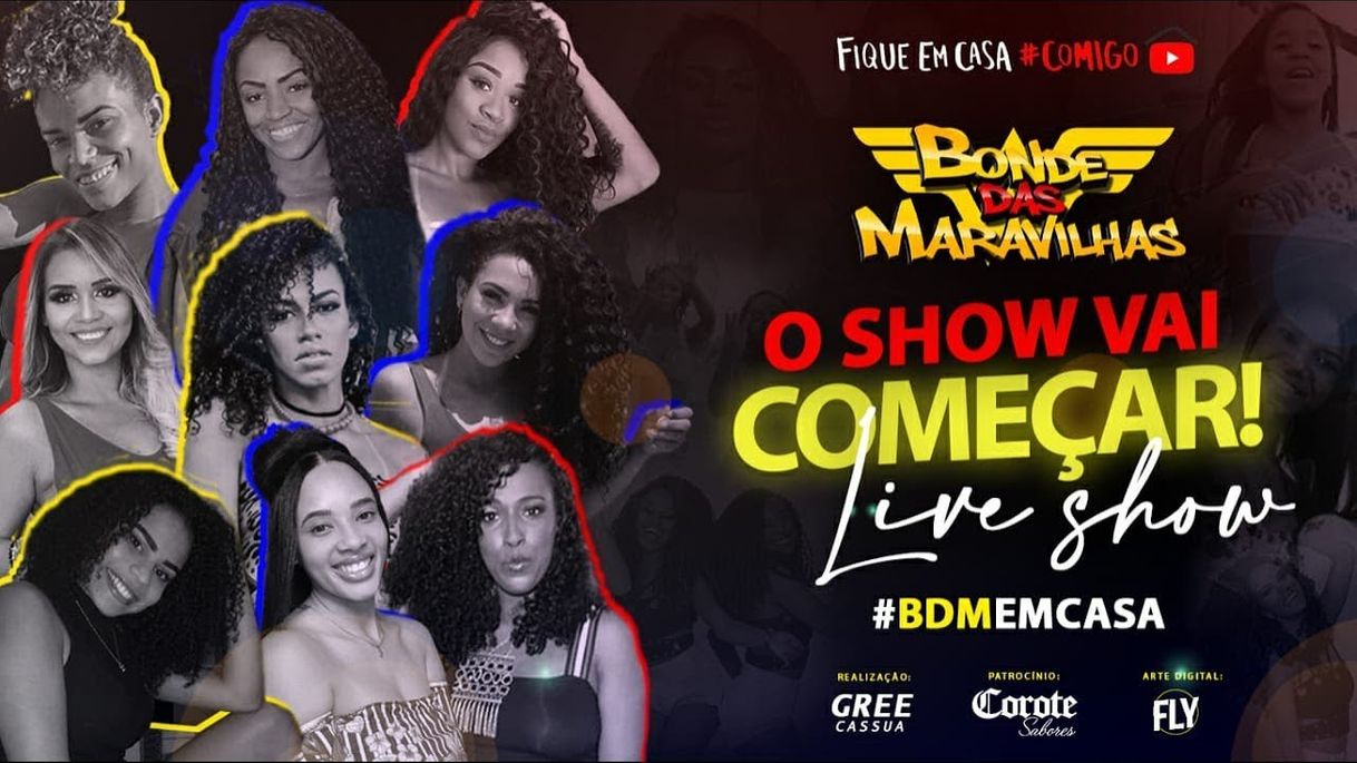 Moda Live Bonde das Maravilhas #FicaEmCasa - LIVE - YouTube