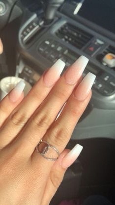 Moda Unhas de fibra