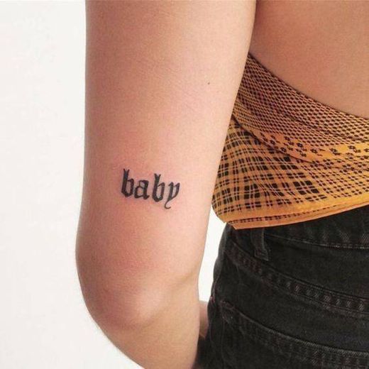 Tatuagem Baby