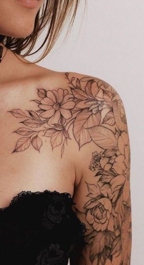 Tatuagem De Flor