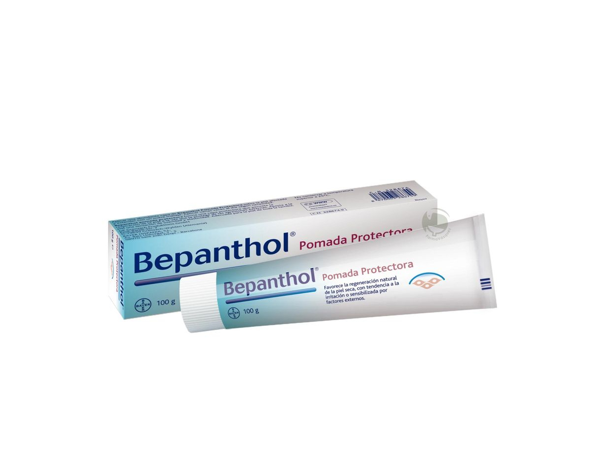 Beauty BAYER Bepanthol pomada protectora 100 g