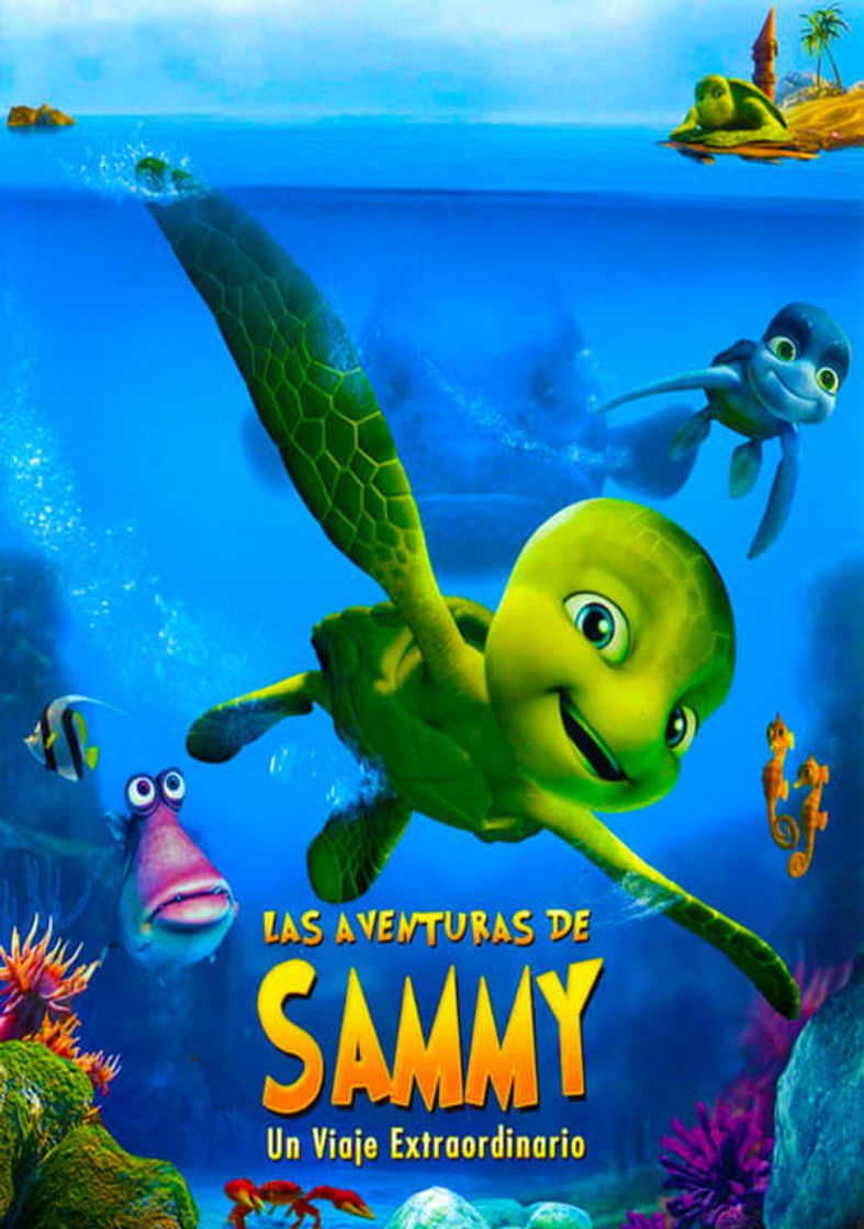 Película Las aventuras de Sammy