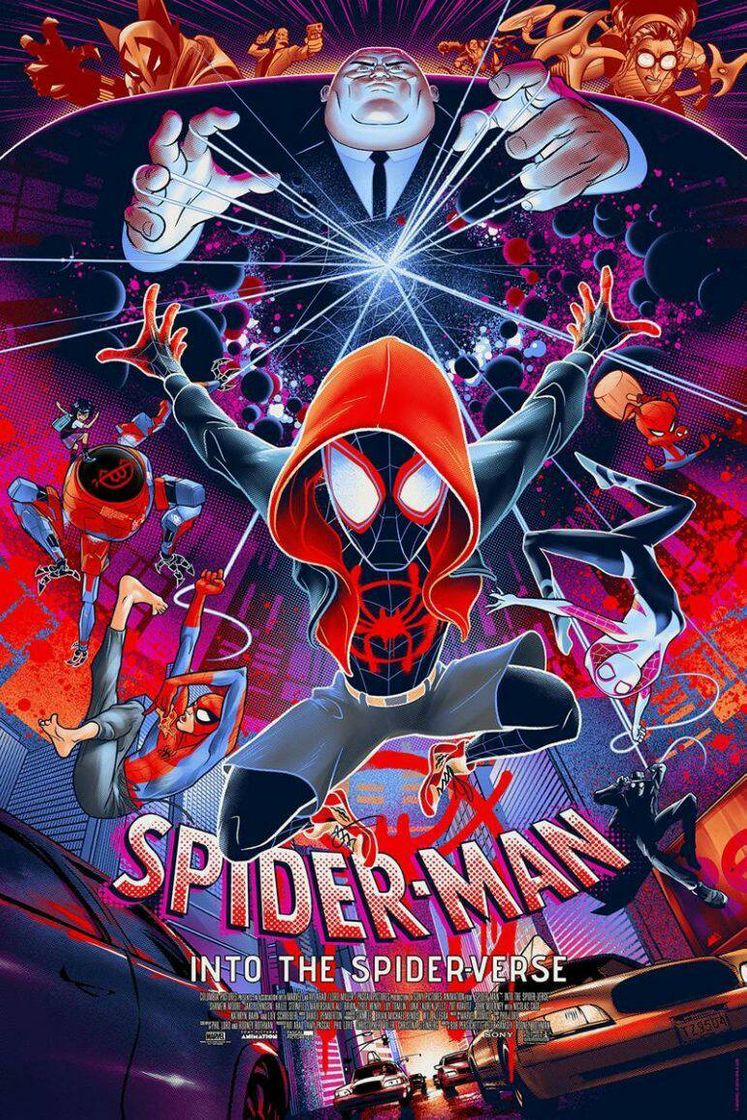 Movie Spider-Man: un nuevo universo