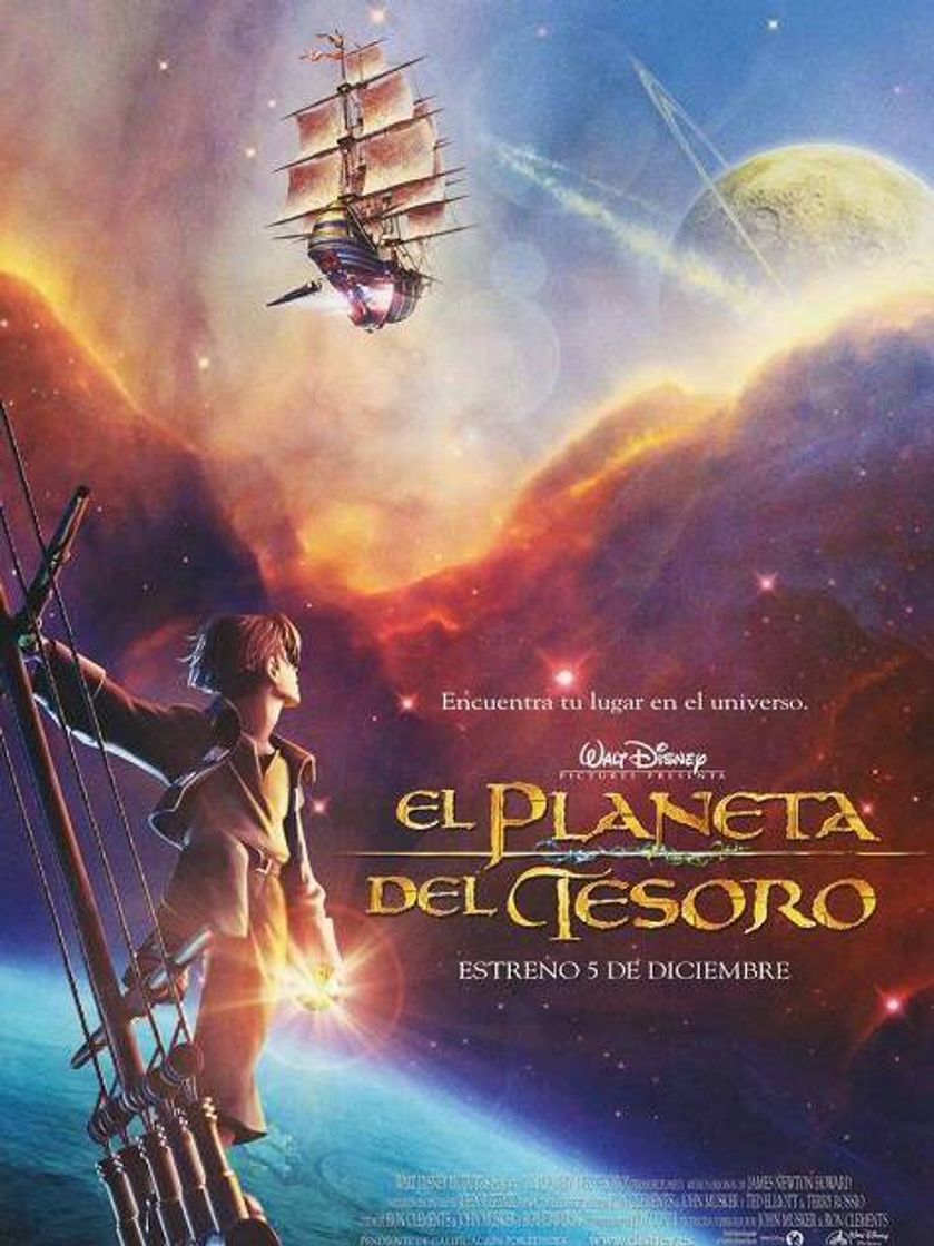 Película El planeta del tesoro