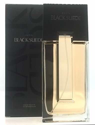 AVON Black Suede Eau de Toilette Para Hombre 125ml