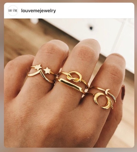 LOUVÈME (@louvemejewelry) • Instagram photos and videos