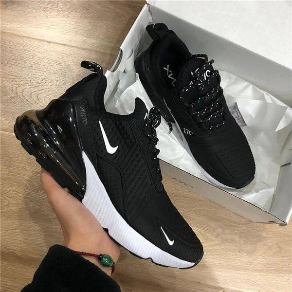 Social Nike Air MAX 270, Zapatillas de Gimnasia para Hombre, Negro