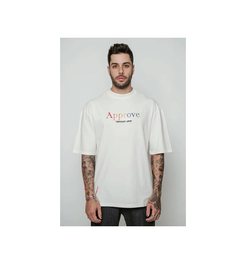 Product Camiseta Approve Rainbow Off White