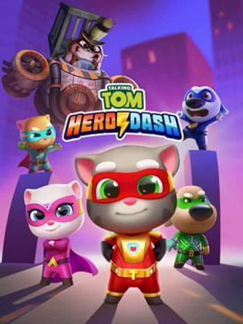 Videogames Talking Tom Hero Dash