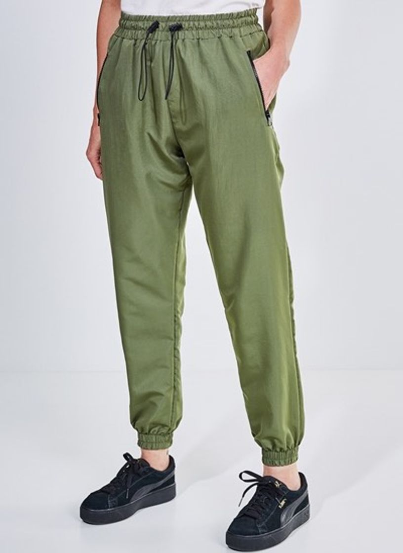 Product Calça jogger verde