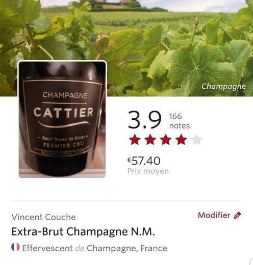 Product Extra-Brut Champagne