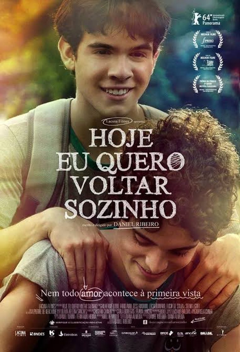 Movies Hoje eu quero voltar sozinho 