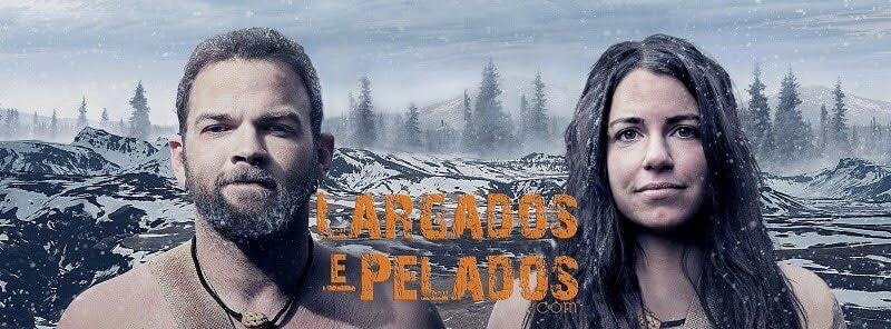 Moda LARGADOS E PELADOS NO ALASKA