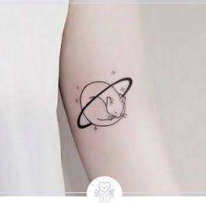 Não posso ver uma tatuagem de gato 😂😂