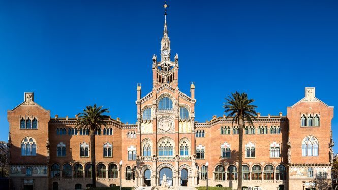 Lugar Recinto Modernista de Sant Pau