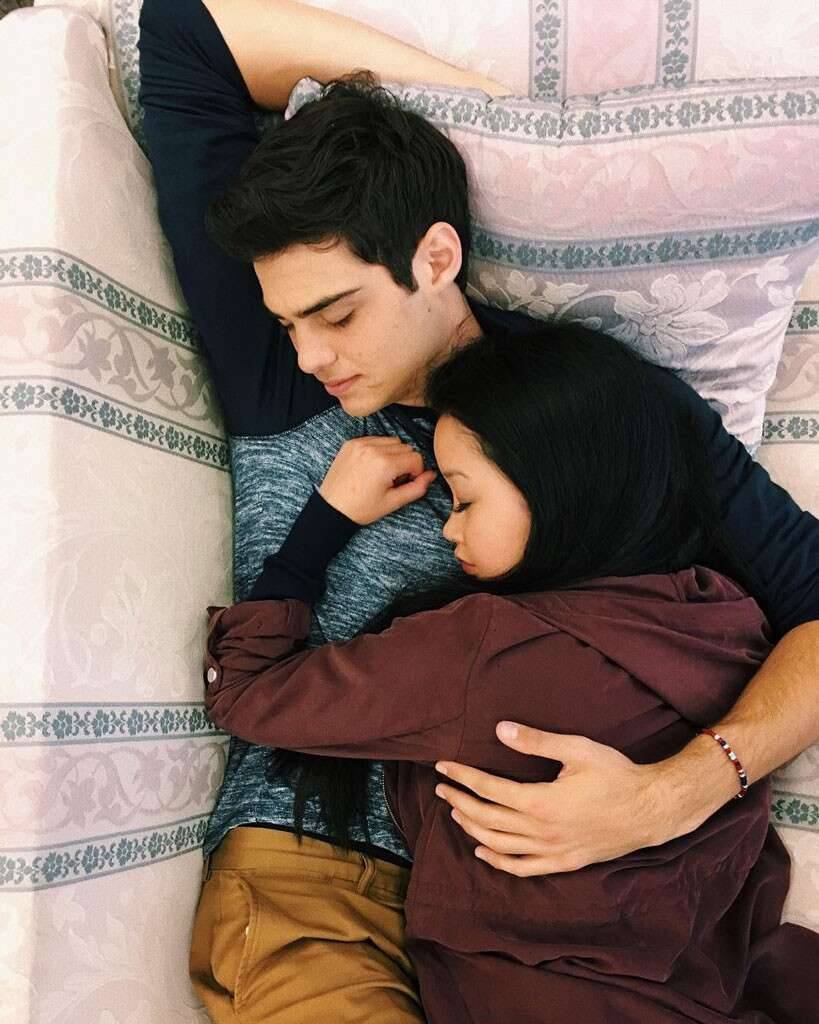 A todos los chicos de los que me enamoré