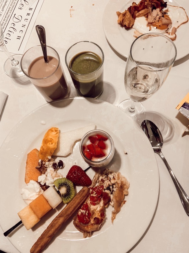 Restaurants Brunch Les Delícies 🌟🤤