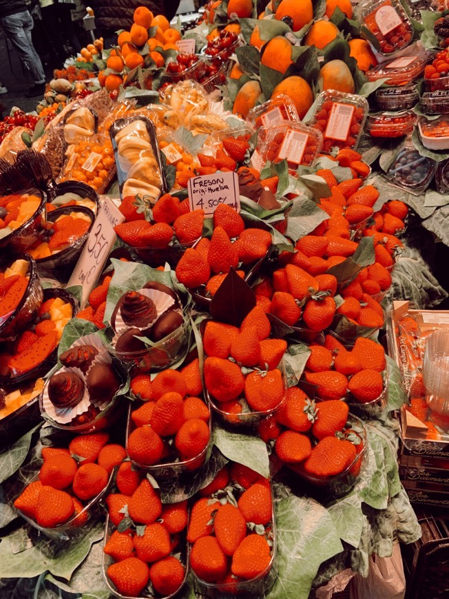 Restaurantes Mercado de La Boqueria