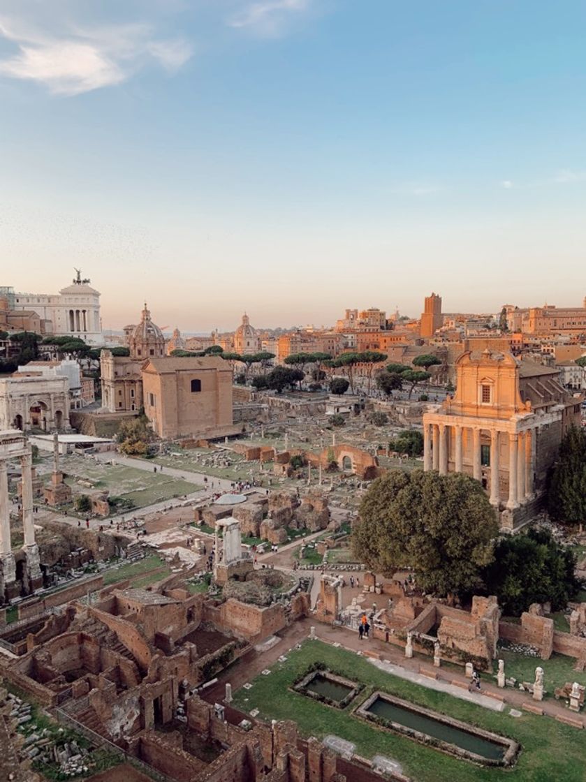 Lugar Foro Romano