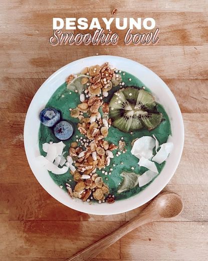 Smoothie bowl ✨🧜🏼‍♀️