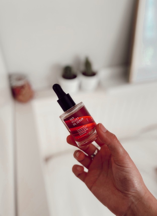 Producto Red Velvet Oil Serum