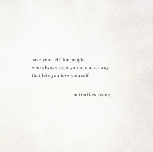 Love yourself 🤍