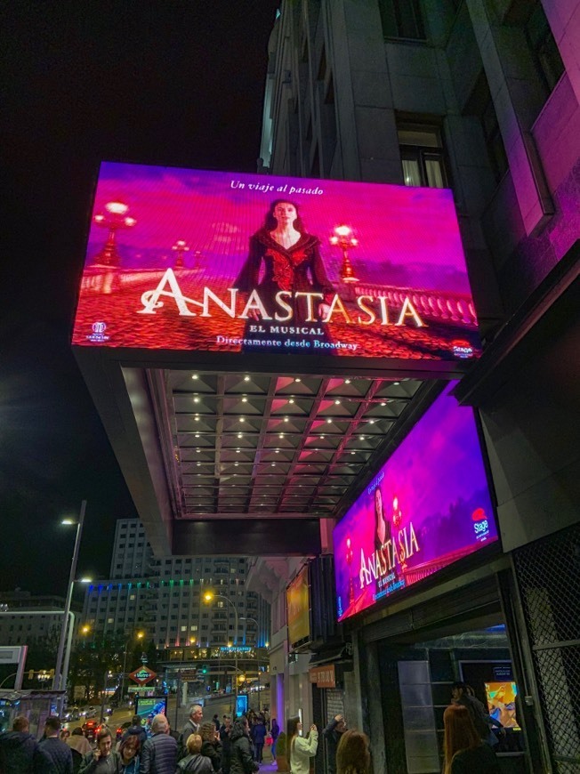 Lugar Anastasia el Musical