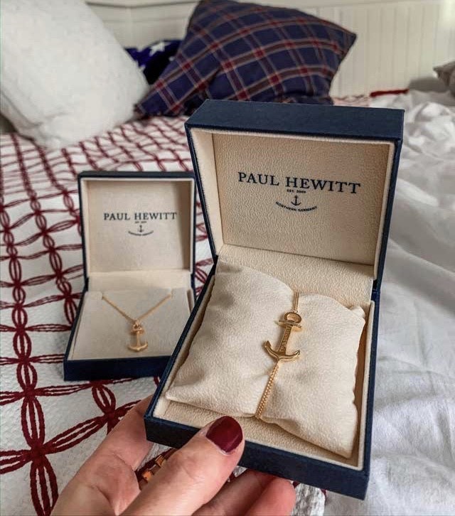 Social Paul Hewitt Anchor Spirit Collar de Mujer