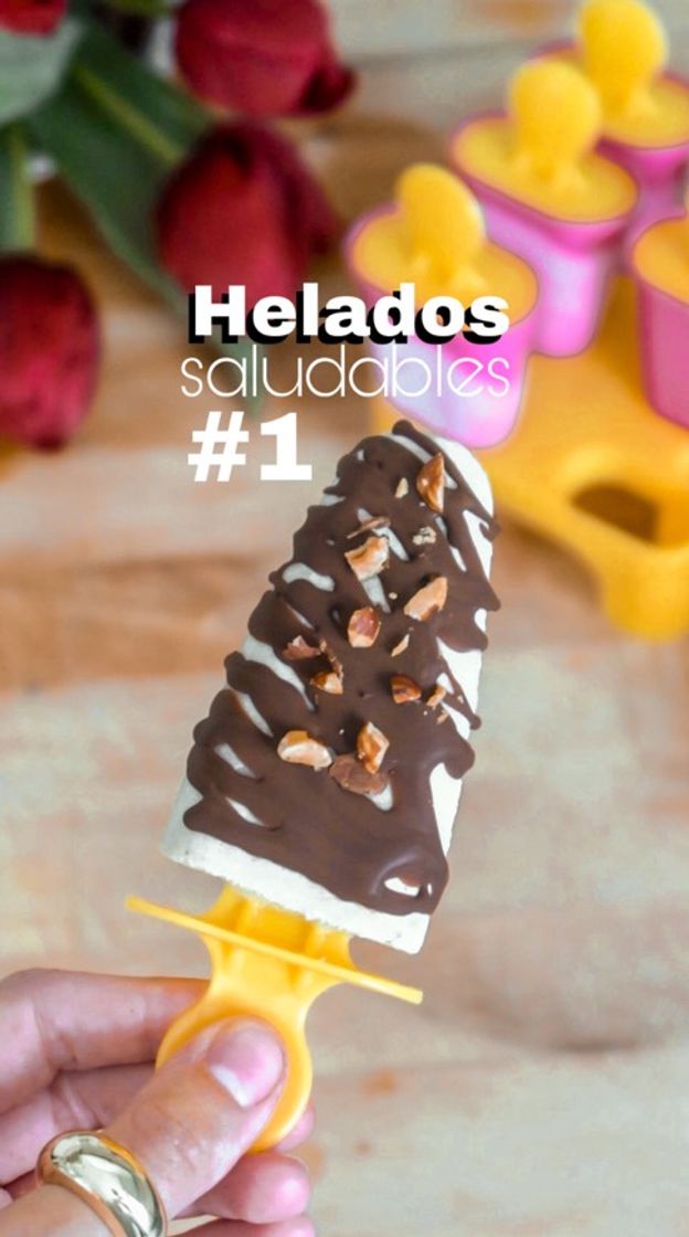 Fashion Helados saludables 🍨 ⚡️ 