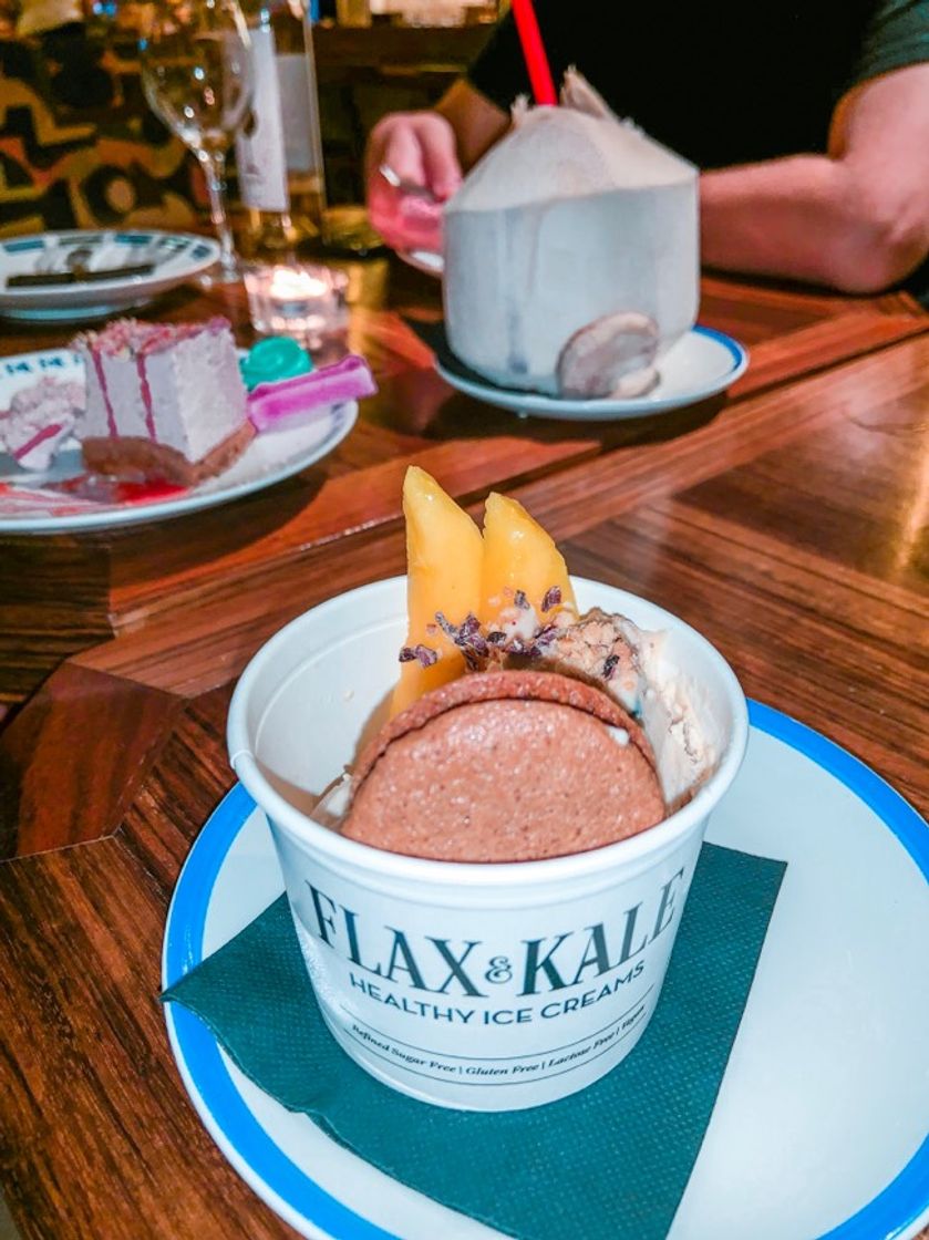 Restaurants Flax&Kale