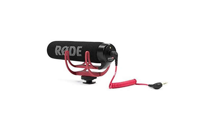 Electrónica Micrófono de condensador para cámara DSLR Rode VideoMic Go